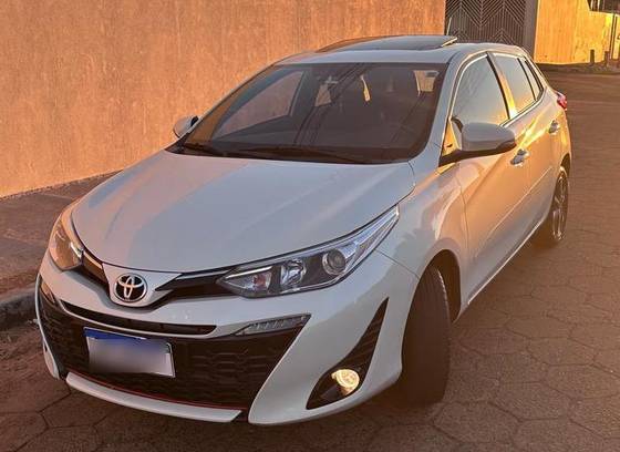 TOYOTA YARIS 1.5 16V FLEX XLS MULTIDRIVE